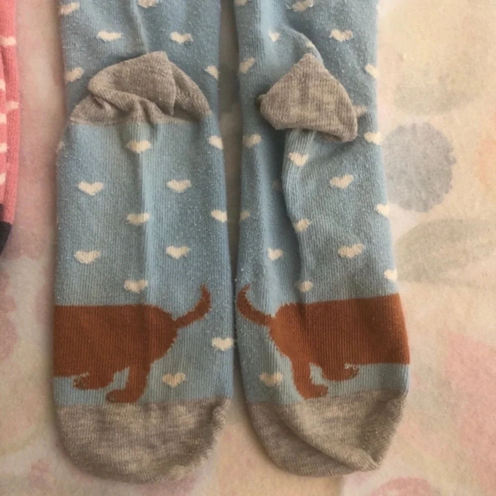 Mini boden socks girls size 5-7 1/2